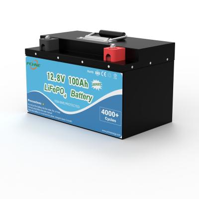 China LiFePO4 deep cycle 120ah energy storage system with smart bms saudi arabia lifepo4 12v 100ah solar lithium ion battery for sale