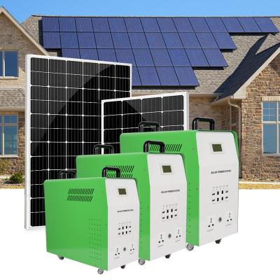 China Mini Solar Powered Battery Home Storage Free Energy Station Portable Power Station Lithium Battery Generator Litium Batteries for sale