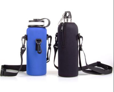 China EDIOM Factory Wholesale Customized Insulated Color Neoprene Water Bottle Cooler for sale