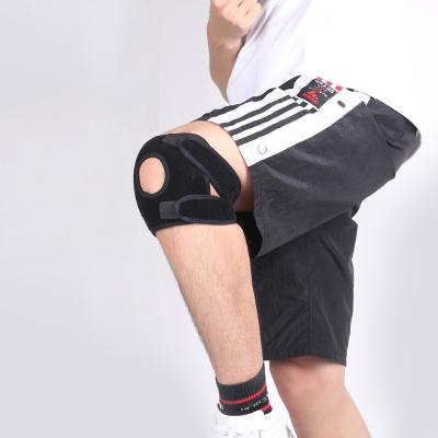 China Eco-Friendly Wholesale Custom EDIOM Logo Gym Sports Weightlifting Knee Support for sale