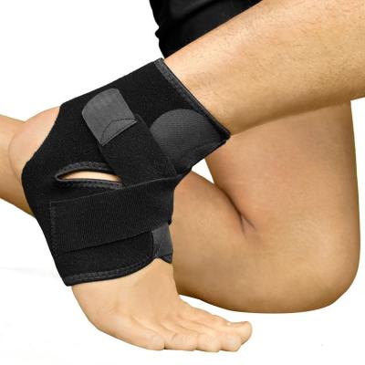 China EDIOM Breathable Eco-Friendly Compression Neoprene Support Adjustable Ankle Brace For Sports Injuries for sale