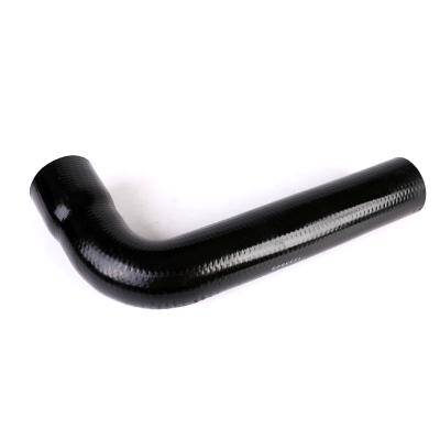 China DAF Truck Spare Parts Lower DAF Truck Radiator Hose 1293809 Rubber Hose for sale