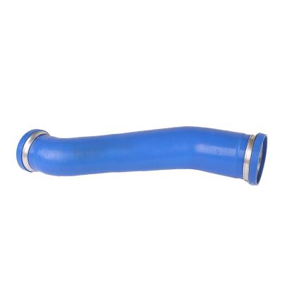 China EC240 EC290 Silicone Excavator Turbo Air Intake Hose OEM 14611409 Silicone Hose for sale