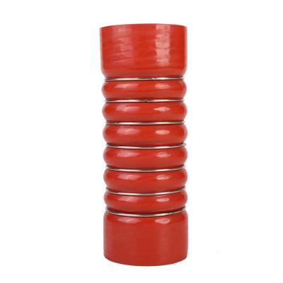 China Silicone Auto Parts Silicone Hose Heat Resistant Aramid Reinforced Bump Turbo Silicone Hose 5010315483 for sale