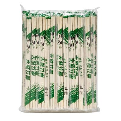 China China factory disposable healthy chopsticks eco bamboo chopsticks individually wrapped packs for sale