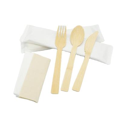 China Biodegradable Wood Spoons Knife Forks Disposable Cutlery Ranson 049 for sale