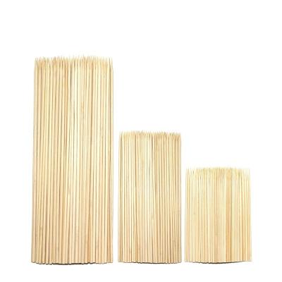 China Easily Cleaned On Hard Sales Gifts Stores Bamboo Skewer BBQ Spits Export Standard Bamboo Skewers Graduation for sale