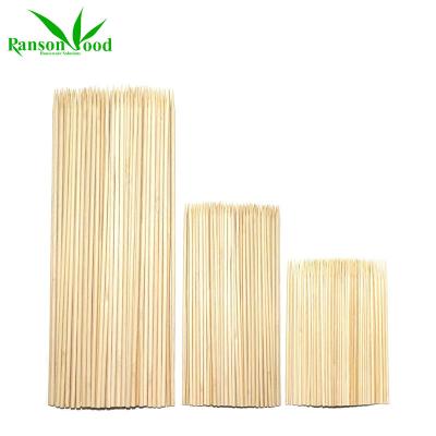 China Food Grade Friendly Professional Custom Printed Bamboo Picks Easily Cleaned Cocktail Picks Wholesale for sale