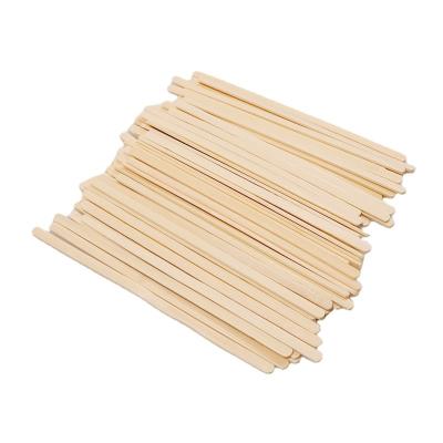 China 1000 Pack Sustainable Coffee Hot Stamping Wooden Stirrers - 5.5 Inch Disposable Stir Sticks For Coffee Cocktail for sale