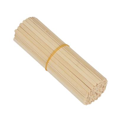 China Low Price Sustainable Wooden Bartender Auxiliary Accessories Solid Handle Espresso Stirrer Coffee Stirrers for sale