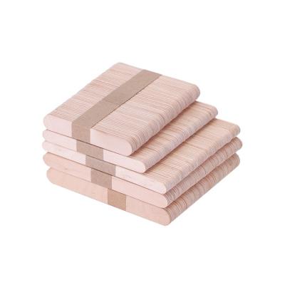 China Bamboo Birch Wooden Bamboo Ice Cream Sticks Popsicle Sticks with Competitive Price for sale