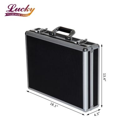 China Spray Gun Case Military Gun Case Aluminum Gun Case with Handle for sale