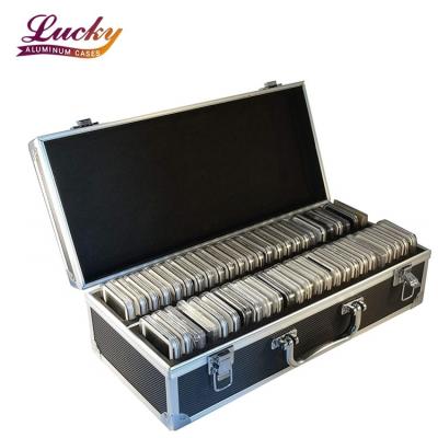 China Aluminum Coin Slab Holder Box Case packaging for coin Storage Collect Coin Case High Quality Accept Customization for sale