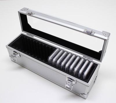 China Aluminum 20 PCGS Coin Storage Case  NGC ANACS Coin Holders Slab Case Lucky TP100 for sale