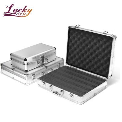 China Aluminum Alloy Tool Case Outdoor Vehicle Kit Box Portable Safety Equipment Aluminum Case Accept Customization for sale