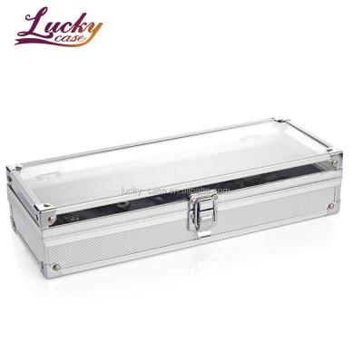 China Aluminum Display Show Case For Knives Cards Gun Jewelry ABS / Aluminum / MDF for sale