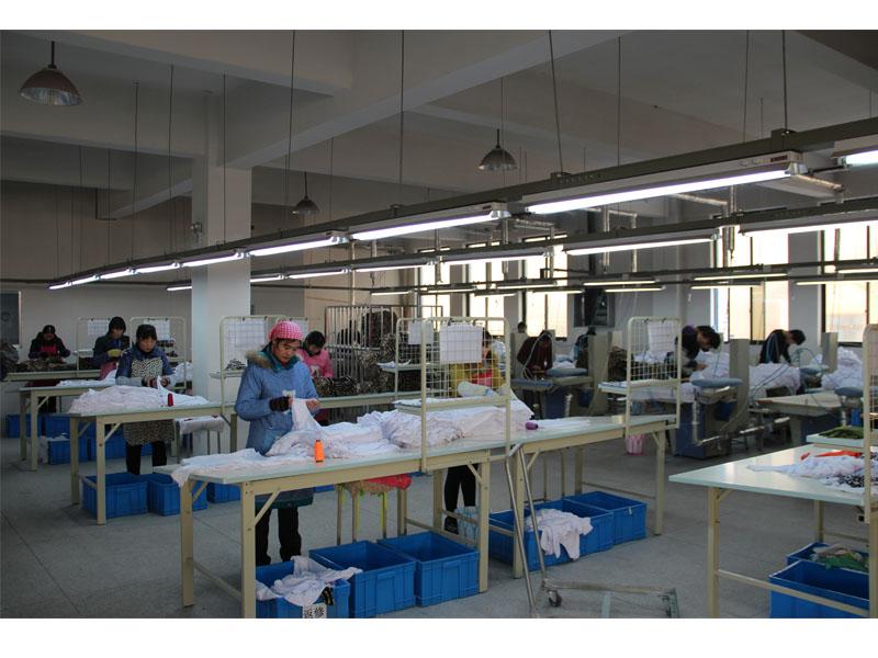 Verified China supplier - Suzhou Yisimei Apparel Co., Ltd.