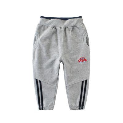 China Spring Autumn Comfortable Casual Boys Baby Breathable Sports Tracksuit With Car Embroidery for sale