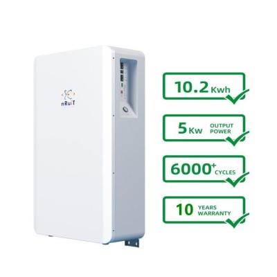 China Powerwall 10kwh 200ah lifepo4 tesla wall mounted battery energy storage toys power storage lithium battery 48v for home solar system for sale