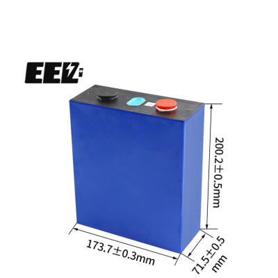 China blue prismatic lifepo4 280ah grade A battery lithium ion 3.2V lifepo4 280ah 280k cells for household appliances 280ah for sale