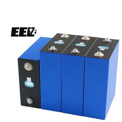 China Prismatic Rechargeable Lifepo4 Lithium Battery Cells 3.2v 310ah Deep Cycle For 12v 310ah Solar System for sale