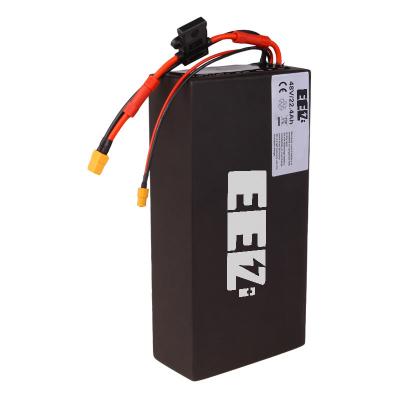 China Toys factory direct sale 48v 20ah customized 18650 lithium ion battery packs for ebike for sale