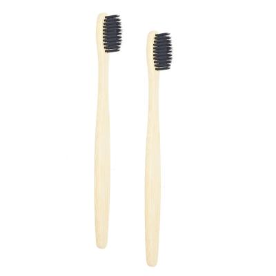 China Eco-friendly Natural Biodegradable Eco Friendly Toothbrushes Bamboo Toothbrushes Soft Bristles Wooden Toothbrushes for sale