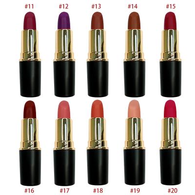 China 2020 waterproof best long wearing wholesale customize no logo private label matte natural superstay lipstick with private label for sale