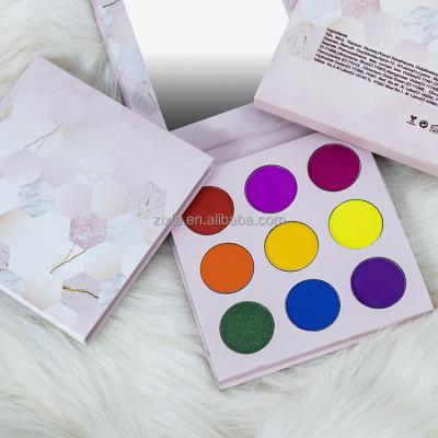 China Waterproof Perfect Eye Make Up Matte Vegan Eyeshadow Palette Private Label Eyeshadow OEM Party Cosmetics for sale