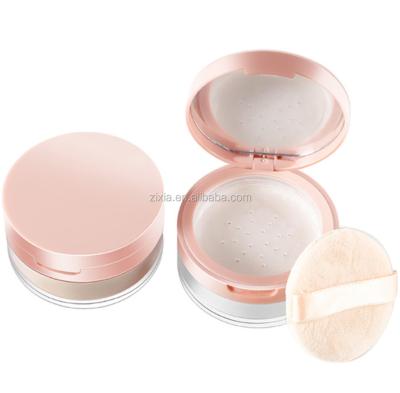 China 2020 Wholesale High Quality Anti-Wrinkle 6 Colors Loose Powder Foundation And Matte Face Powders Private Label for sale