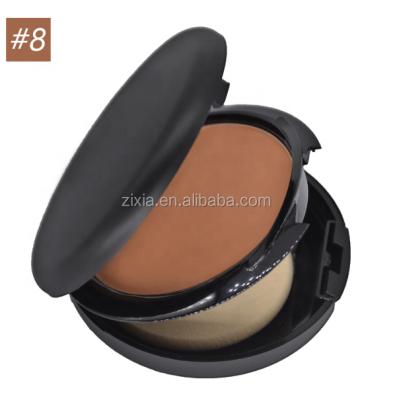 China Matte Sunscreen 10 Colors Foundation Mineral Pressed Powder No Logo Foundation Powder Low Moq Private Label for sale