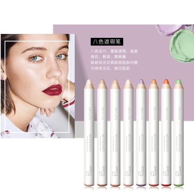 China 2020 CRAYON CORRECTEUR Pudaier Brand Concealer Pen Full Cover Shades Multicolor Waterproof Concealer Cosmetics 8 for sale