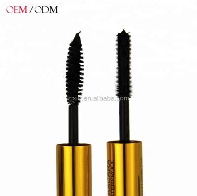 China 2021 Hot Selling Waterproof Mascara 4d Unique Dual Head Fiber Mascara Private Label Makeup Mascara Wick Extensions for sale