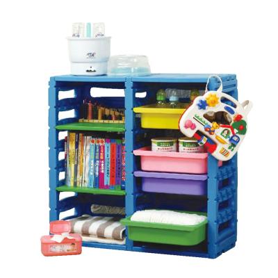 China Modern Plastic Children's Wardrobe Furniture For Home And Toy Collection In Children's Bedroom for sale