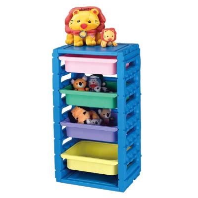 China Modern hot new products CHING CHING kids furniture 1 cabinet with 4 small drawers for sale