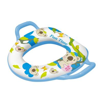 China Plastic Bear Soft Training Potty Seat (12pcs/carton) for sale