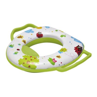 China Plastic Frog Safe Kids And Soft Potty Training Seat (24pcs/ Carton Baby Toilet) for sale