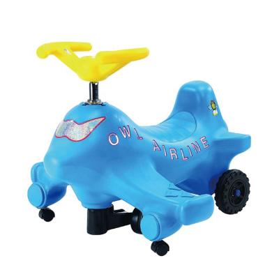 China Ride on Toy Blue Airplane Twister Car ride on car (2sets/carton) for sale