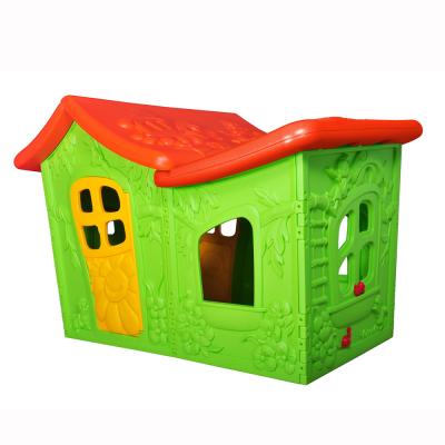 China Large Size PE Plastic Child's Forest Play House Villa for sale