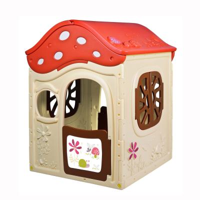 China Plastic PE Mushroom Play House for sale