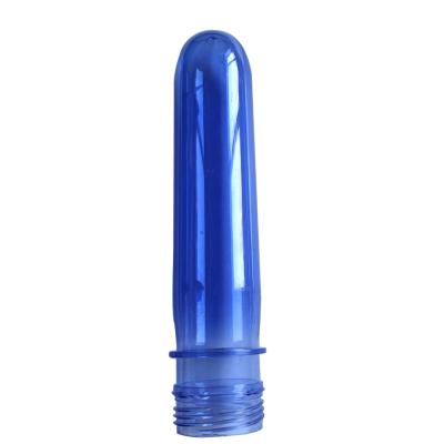 China Neck Size Blue 5 Gallon Pet Bottle Preform Water For Blow Molding Machine 28-66MM for sale