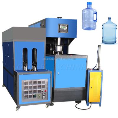 China Semi-automatic water bottle blow molding machine.5 gallon 20L bottle blow molding machine,pet blowing machine for sale