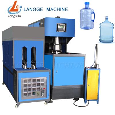 China 19L 20L Bottle Blowing Machine 5 Gallon Mineral Water Bottle Making Machine Price Jar Blowing Machine for sale