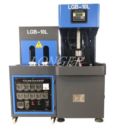 China 5L/6L/7L/8L/10Ledible Bottle Oil Pet Bottle Blowing Machine, Pet Blow Molding Machine. for sale