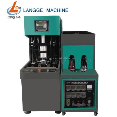 China Pet Semi-automatic Bottle Blow Molding Machine Blow Molding Machine Plastic Blowing Machine for sale