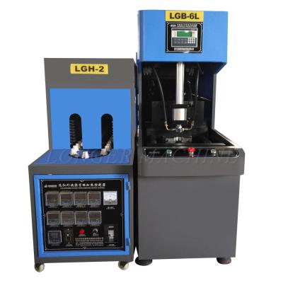 China Semi Automatic 5L Bottle Blow Molding Machine / Pet Blow Molding Machine for sale