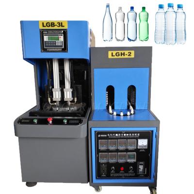 China Bottle Blowing PET Bottle Stretch Machine Bottle Making Machine for sale