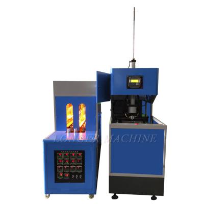 China Bottle Semi Automatic Blow Molding Machine / Beer Blow Molding Machine / Pet Keg Blowing Machine for sale