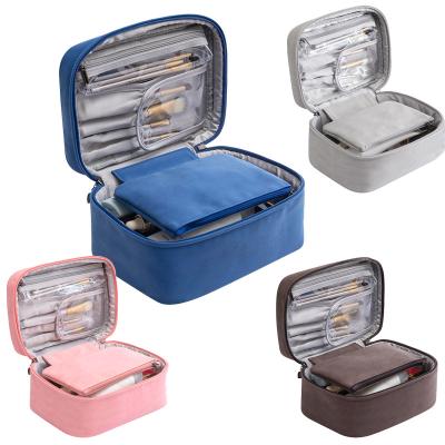 China European Fashion Wholesale Cosmetic Bag Large Capacity Simple Travel Toiletries Bag Eco-friendly Bag Manufacturers for sale