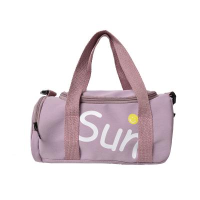 China Sports Kids Mini Rolling Duffle Bag Children Daily Used Wholesale Cross - Body Bags Kids Cross - Body Bags For Summer for sale